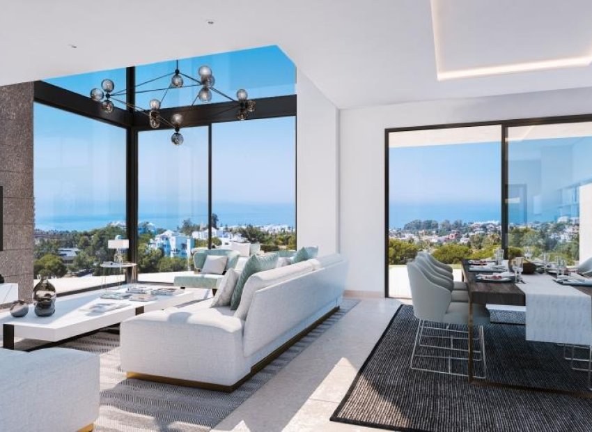 Nowy budynek - terraced - Marbella