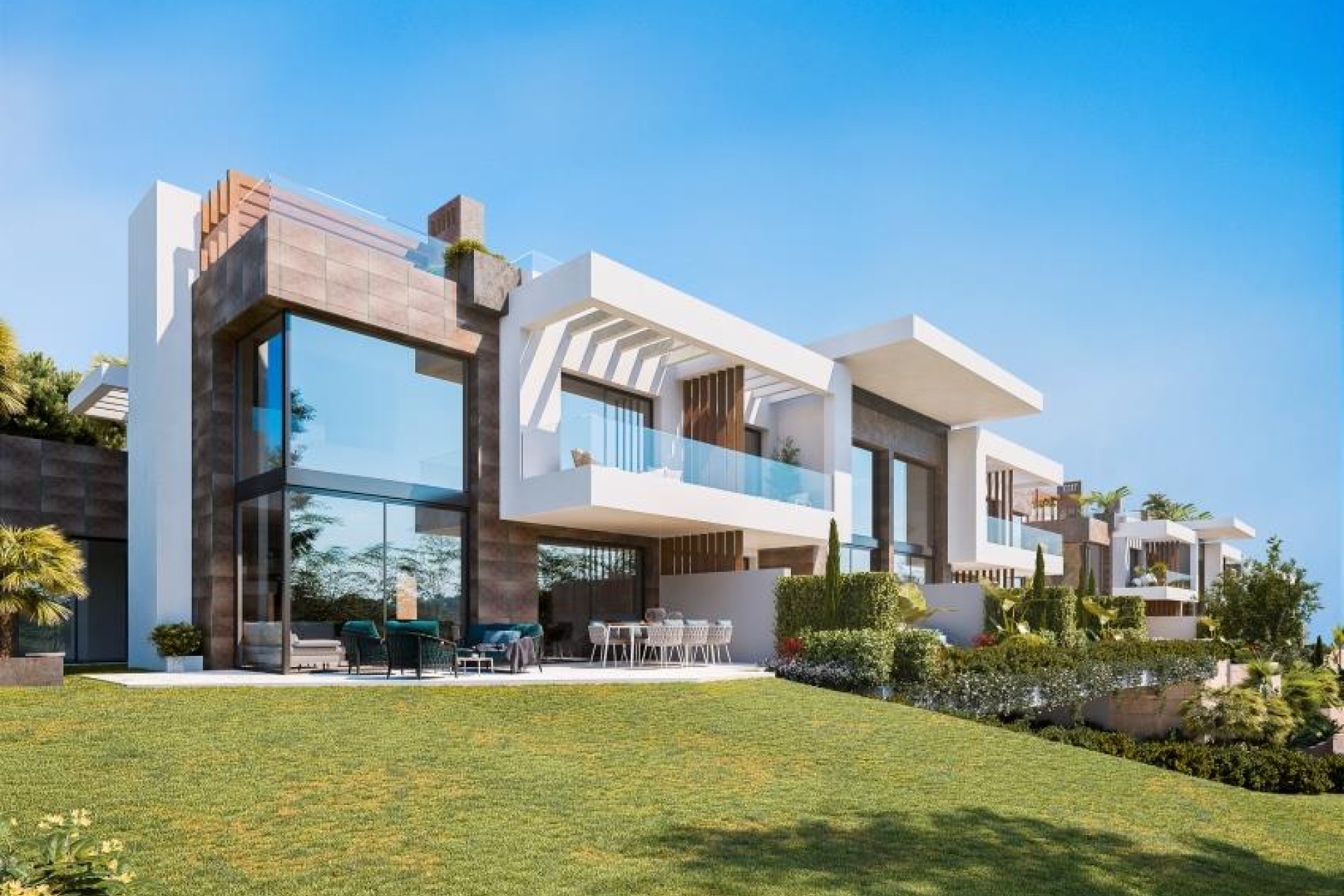 Nowy budynek - terraced - Marbella