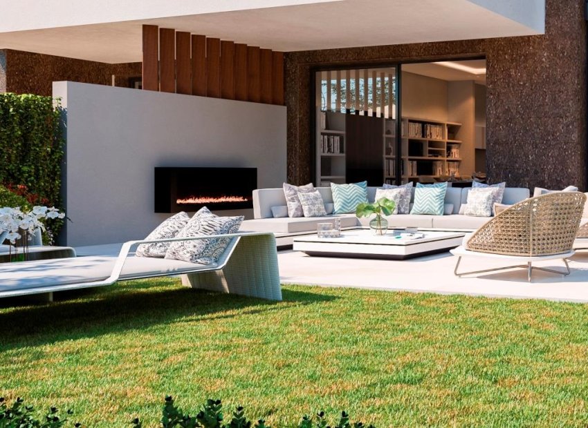 Nowy budynek - terraced - Marbella