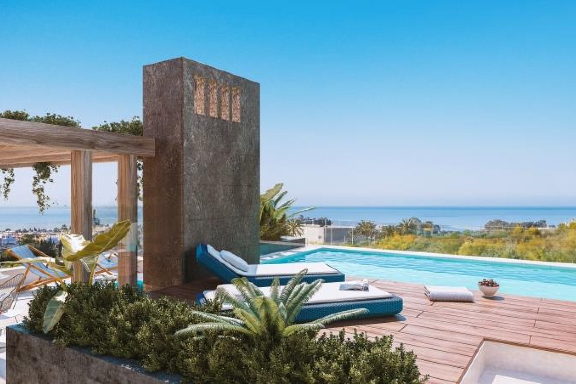 Nowy budynek - terraced - Marbella