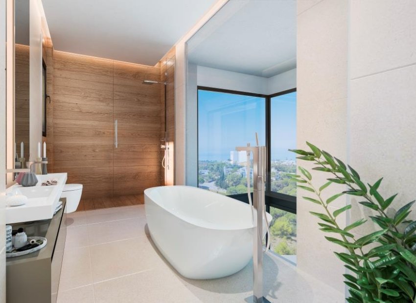 Nowy budynek - terraced - Marbella