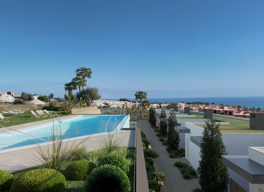 Nowy budynek - terraced - San Roque