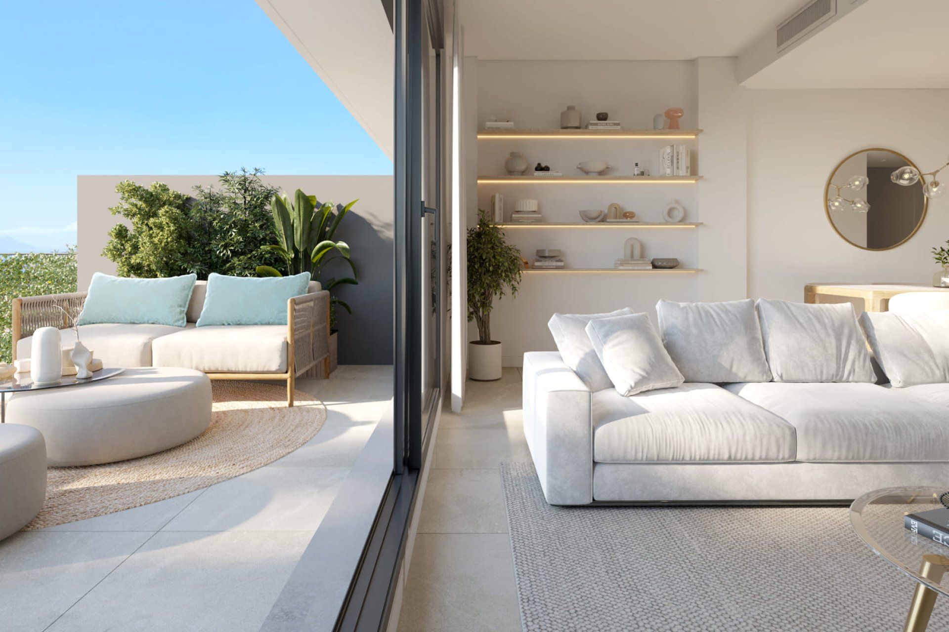 Nowy budynek - terraced - San Roque