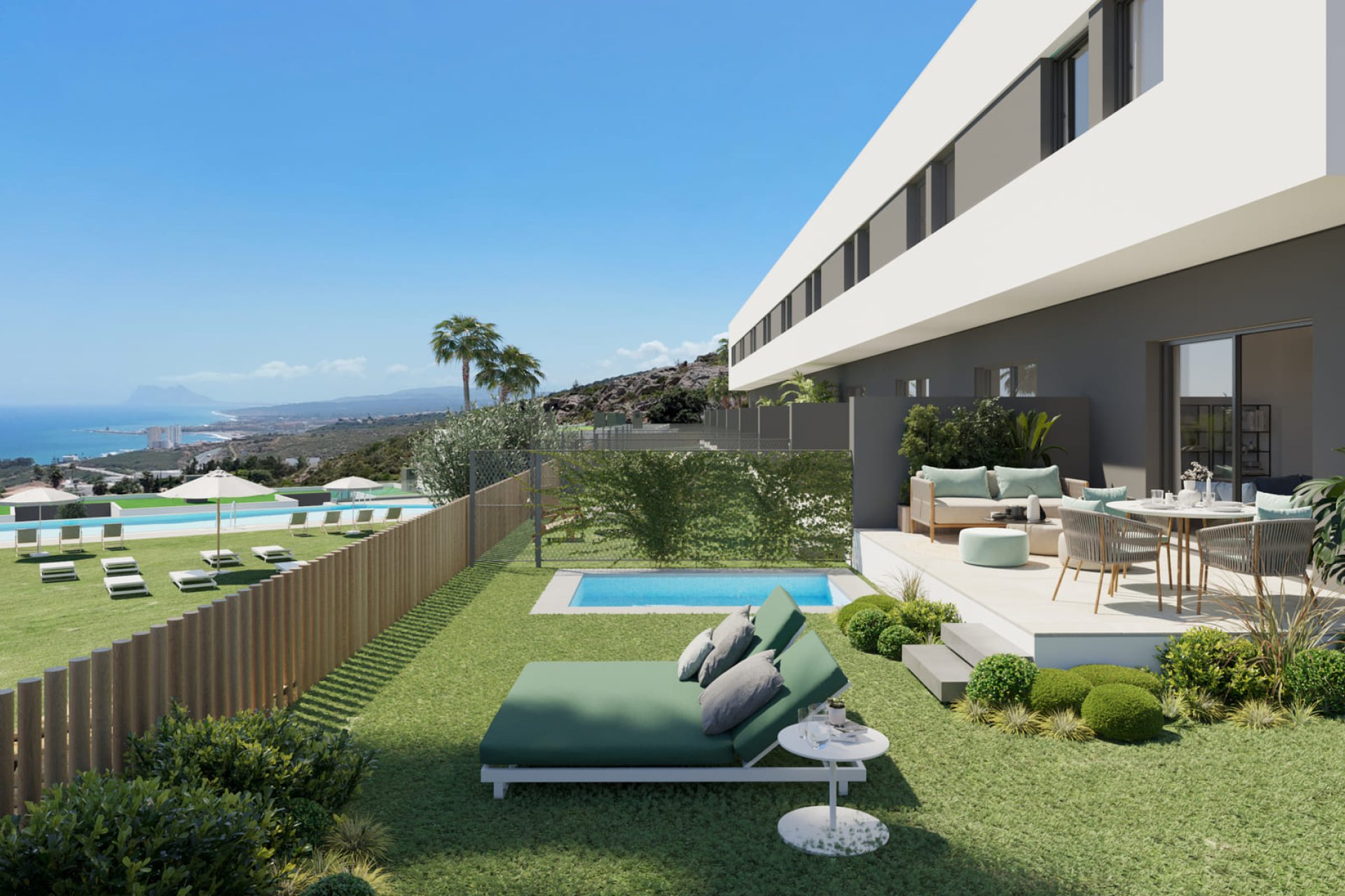 Nowy budynek - terraced - San Roque