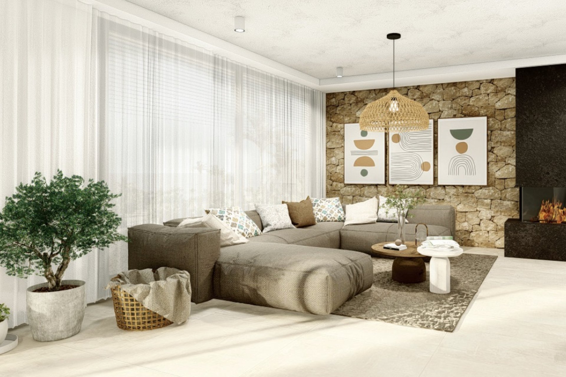 Nowy budynek - Villa - Altea