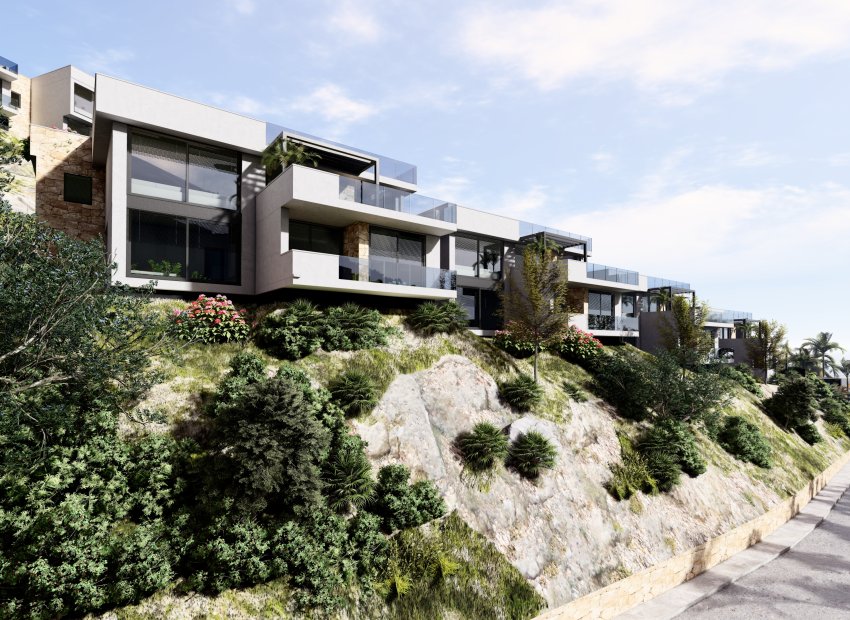 Nowy budynek - Villa - Altea