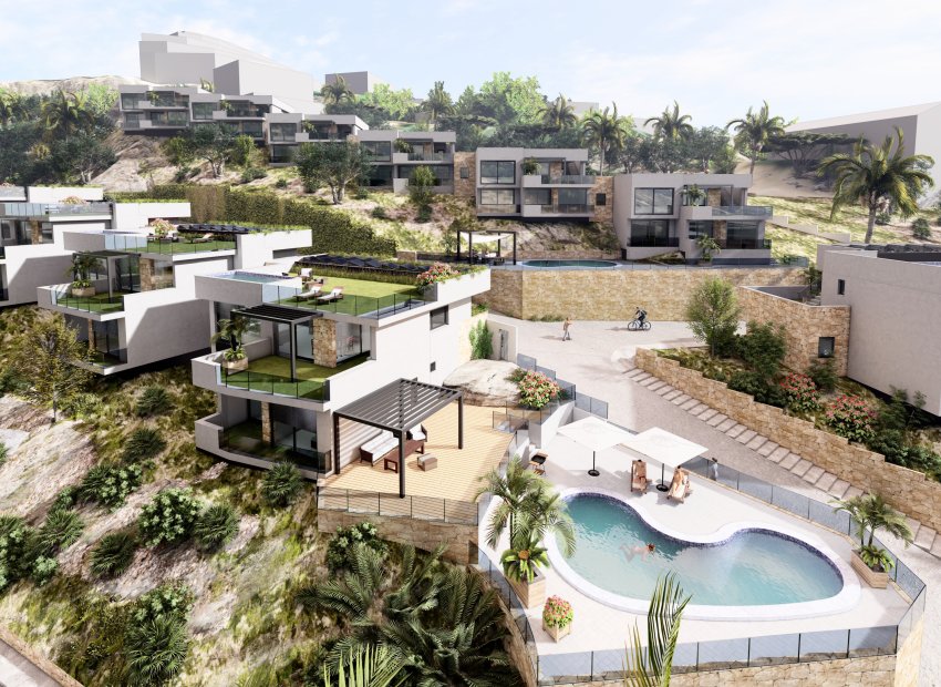 Nowy budynek - Villa - Altea