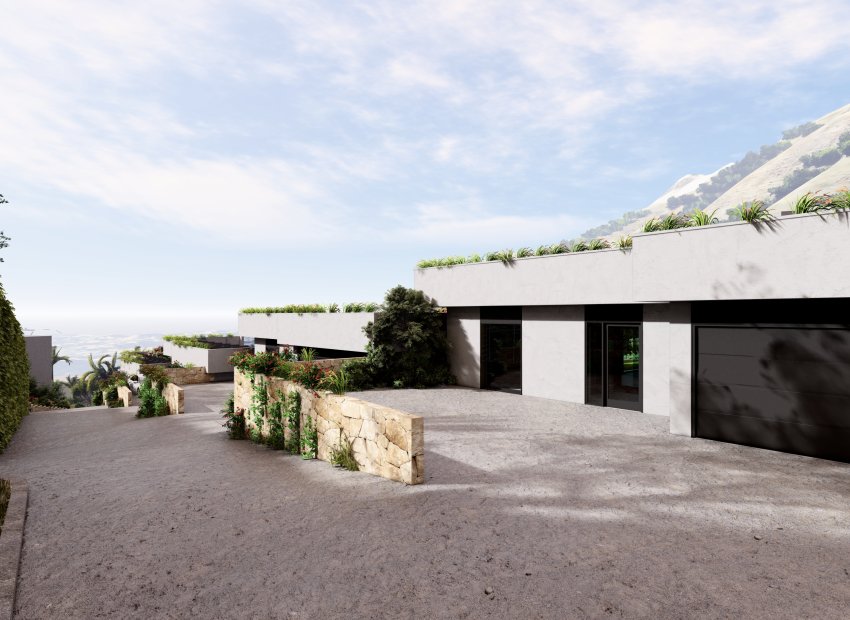 Nowy budynek - Villa - Altea