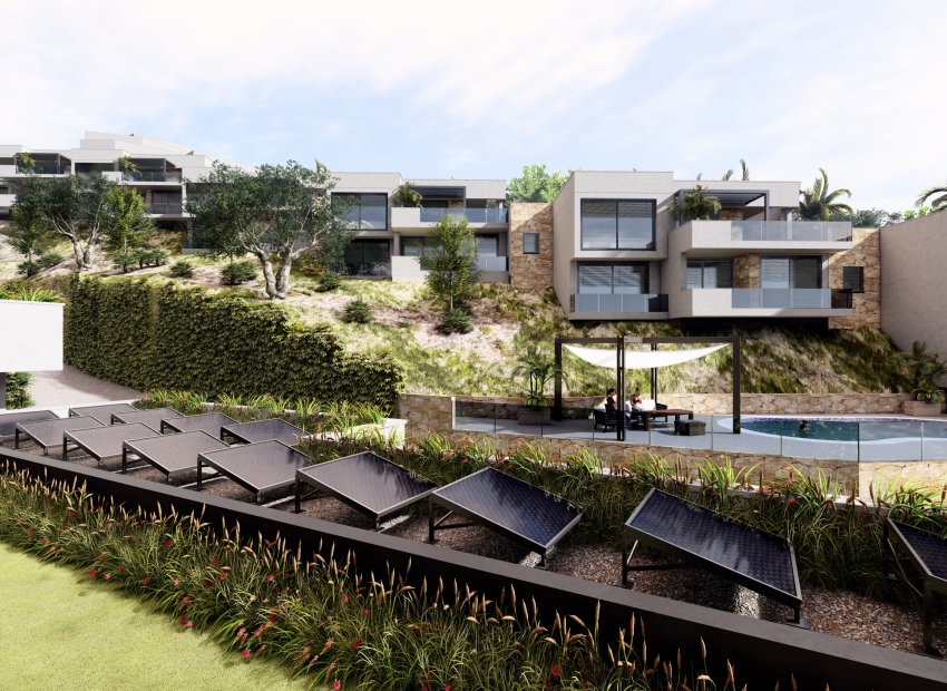 Nowy budynek - Villa - Altea