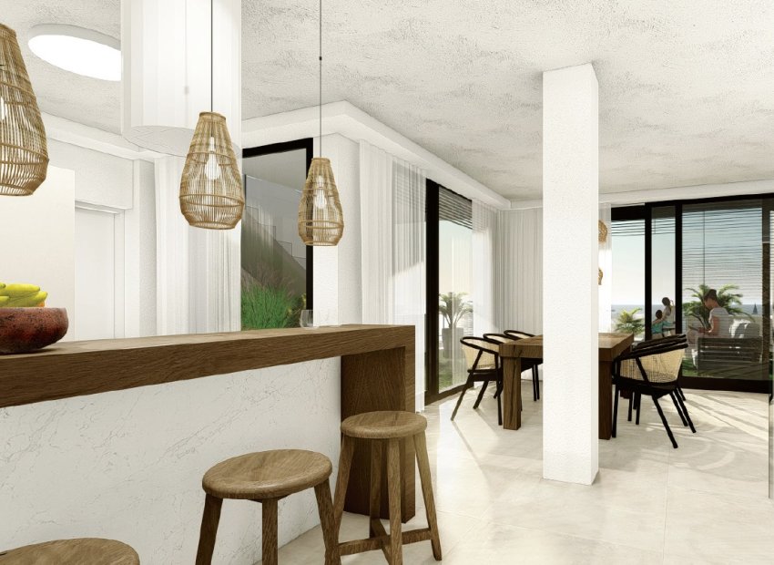 Nowy budynek - Villa - Altea