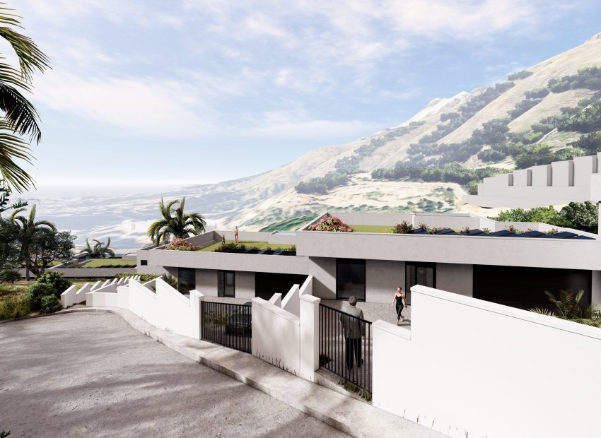 Nowy budynek - Villa - Altea