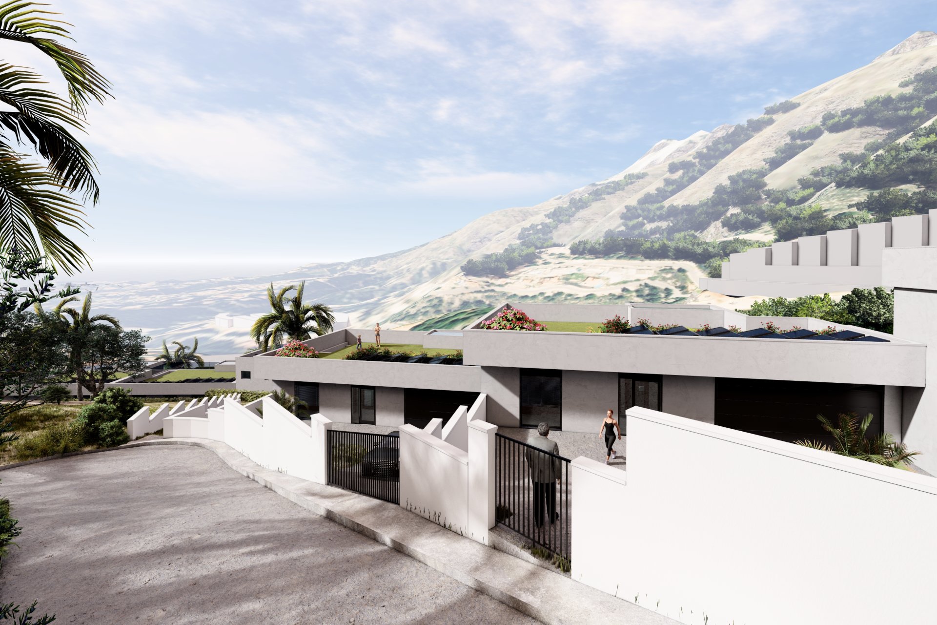 Nowy budynek - Villa - Altea