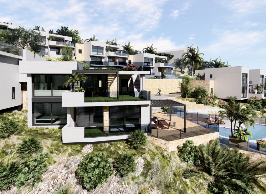 Nowy budynek - Villa - Altea