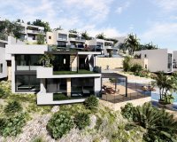 Nowy budynek - Villa - Altea