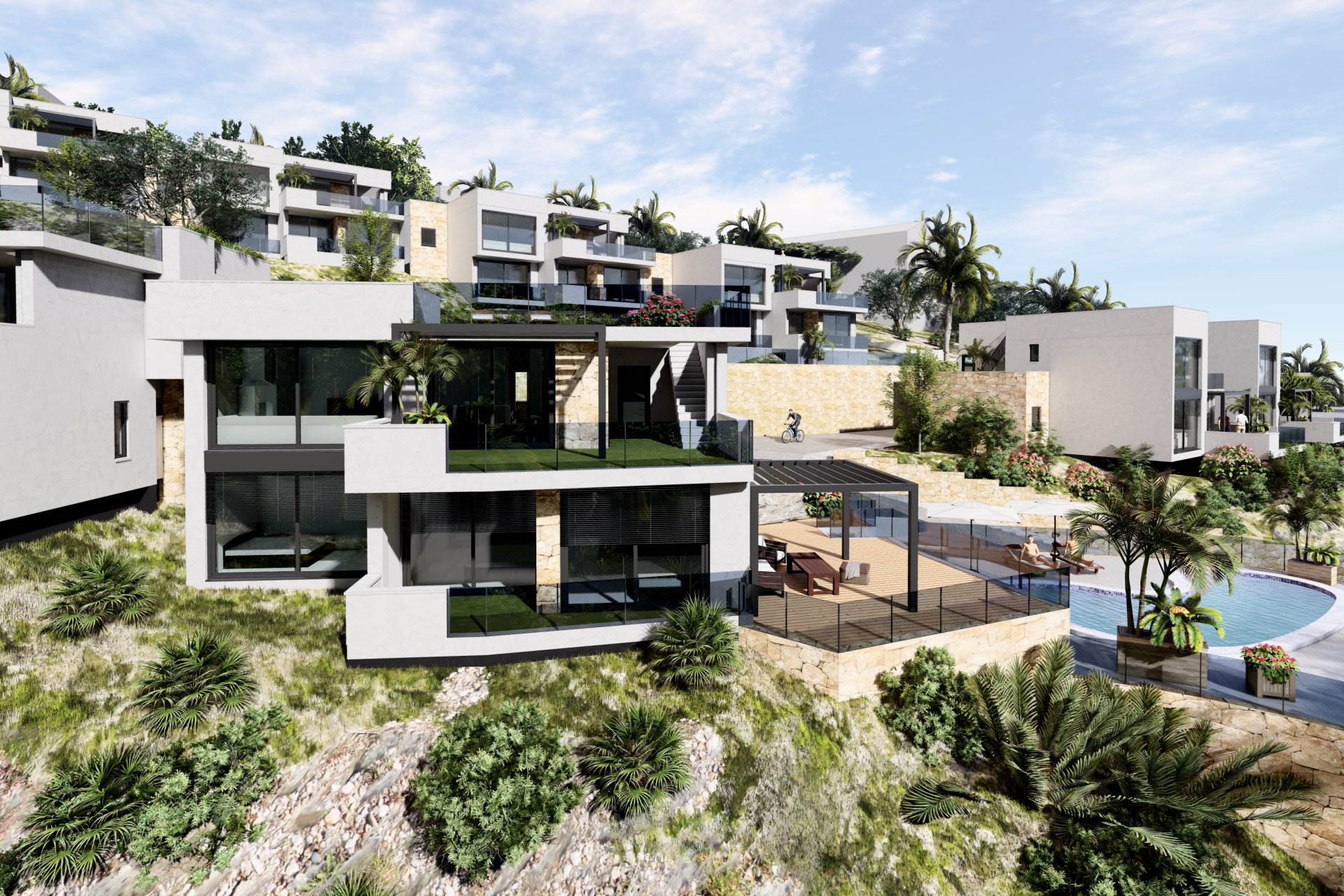 Nowy budynek - Villa - Altea