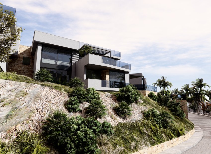 Nowy budynek - Villa - Altea