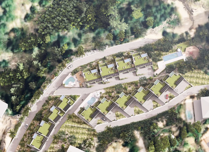 Nowy budynek - Villa - Altea