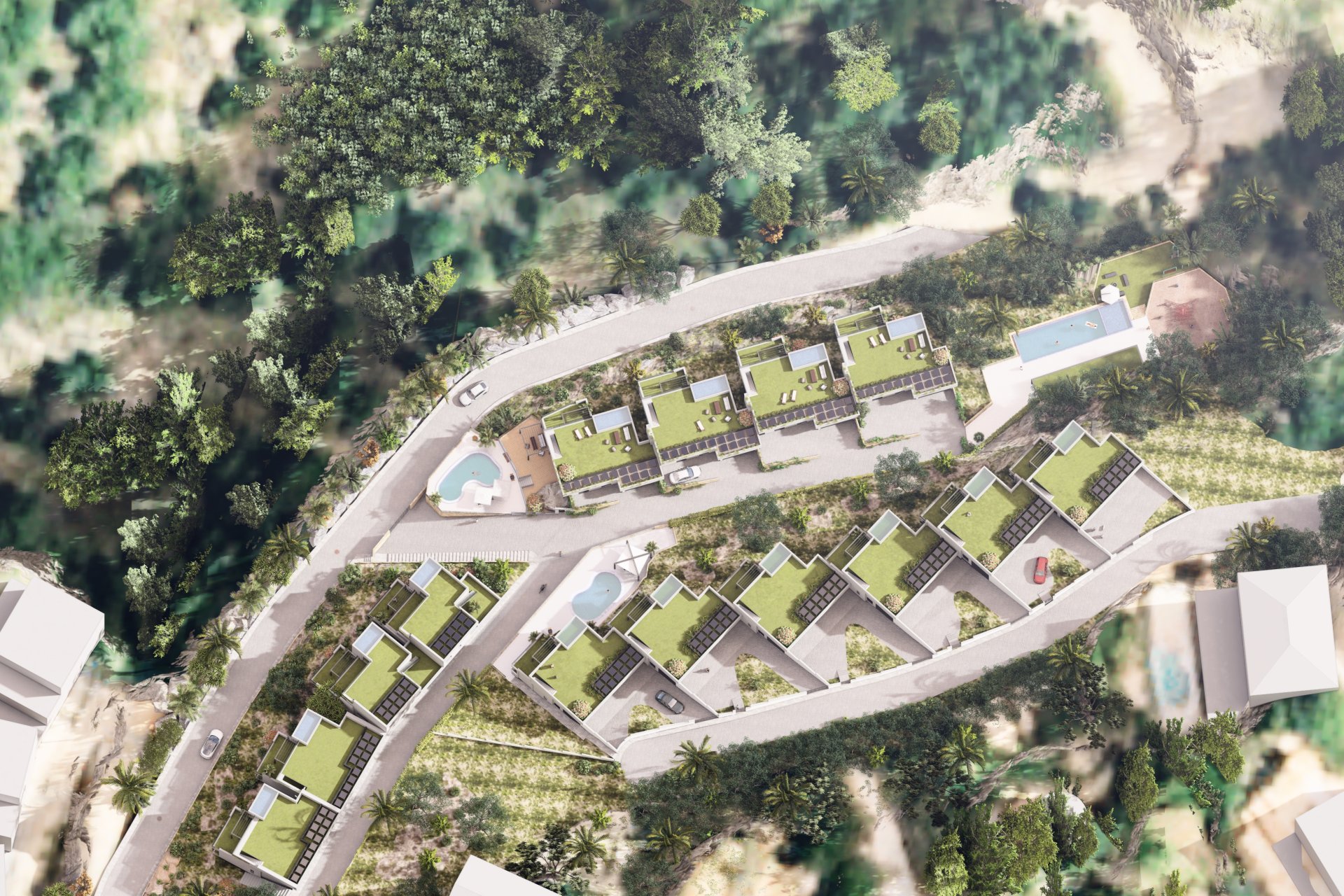 Nowy budynek - Villa - Altea