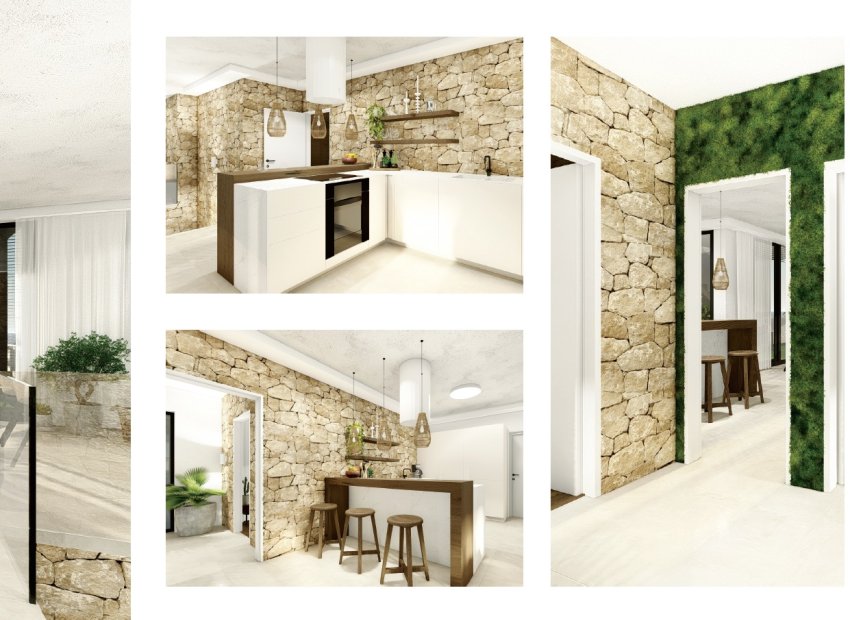 Nowy budynek - Villa - Altea