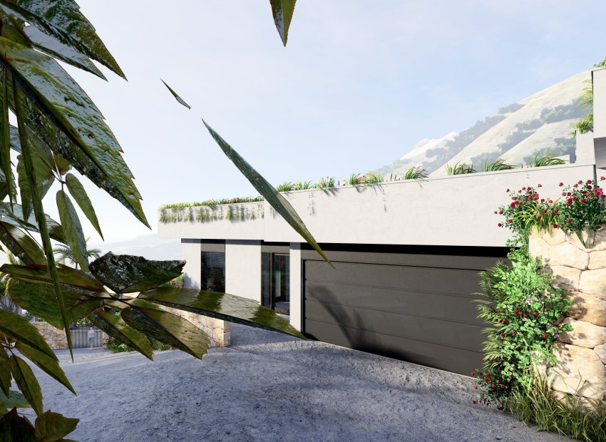 Nowy budynek - Villa - Altea