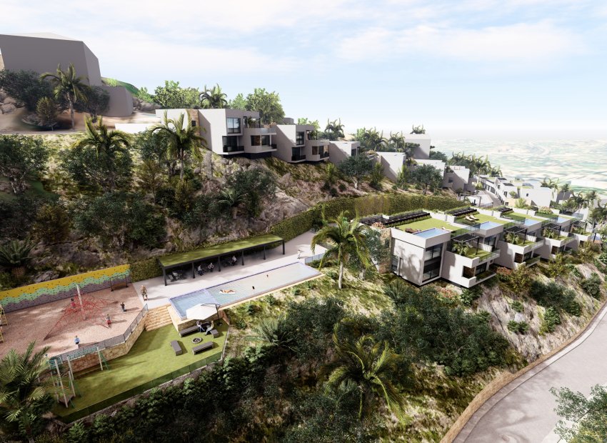 Nowy budynek - Villa - Altea