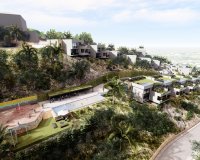 Nowy budynek - Villa - Altea