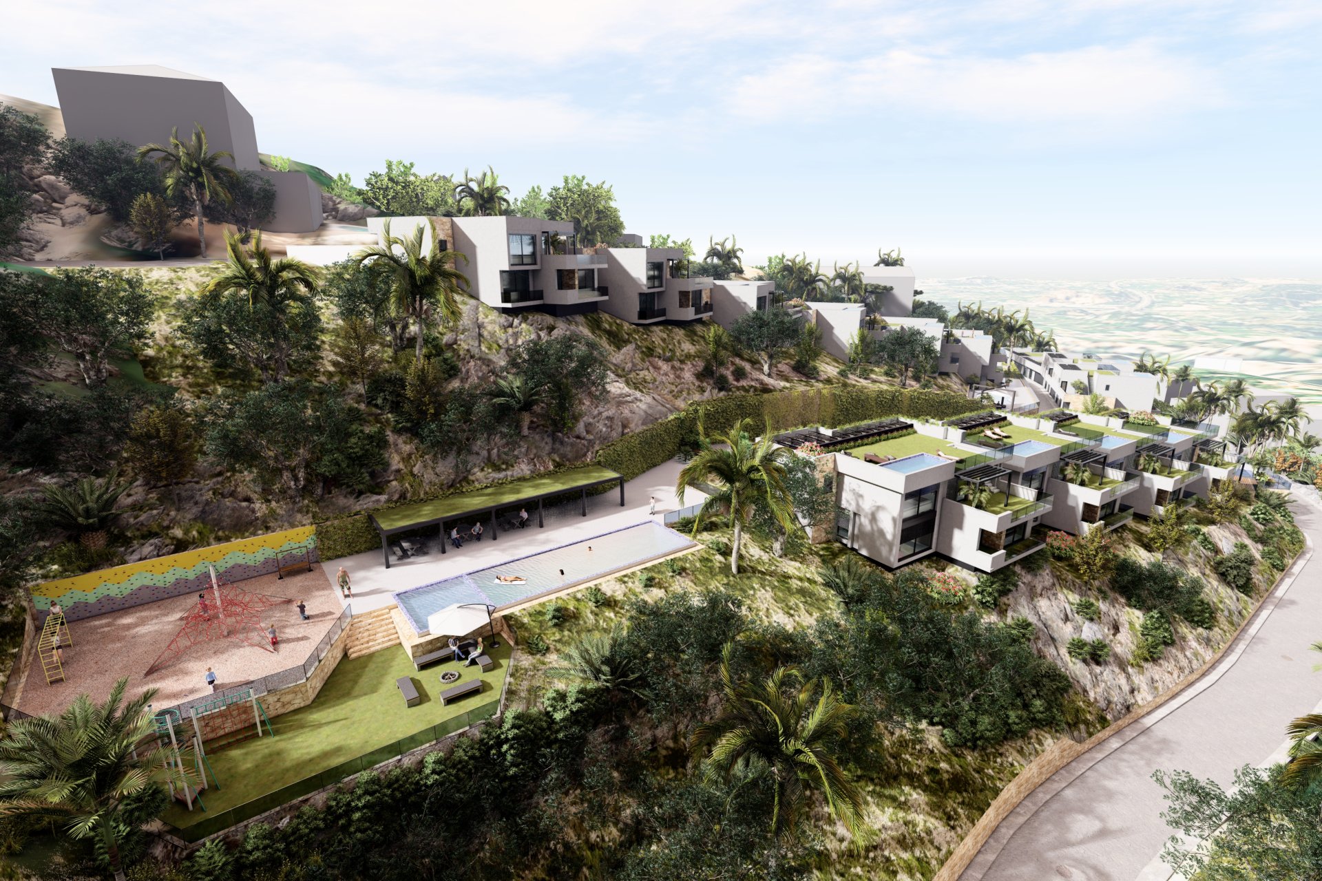 Nowy budynek - Villa - Altea