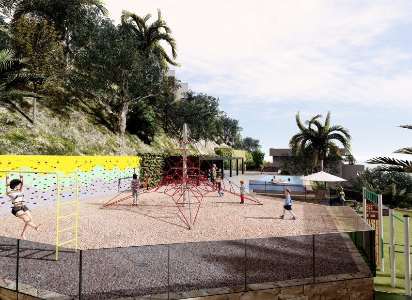 Nowy budynek - Villa - Altea