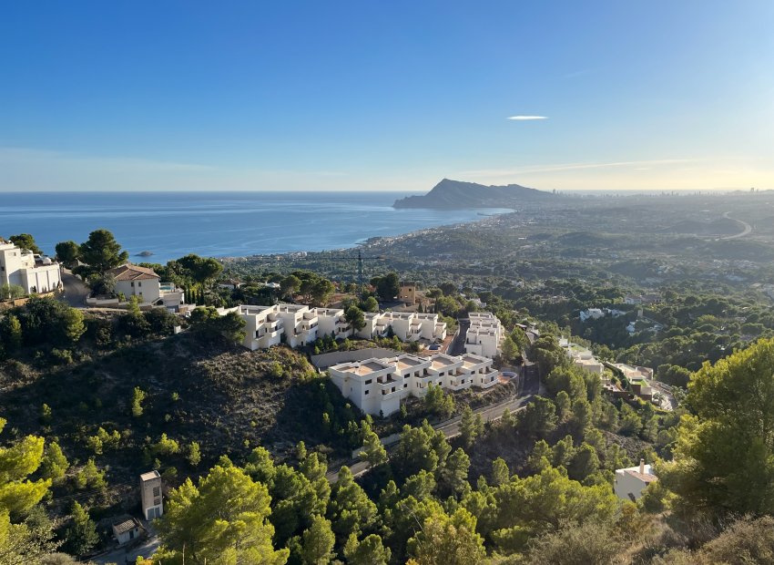 Nowy budynek - Villa - Altea