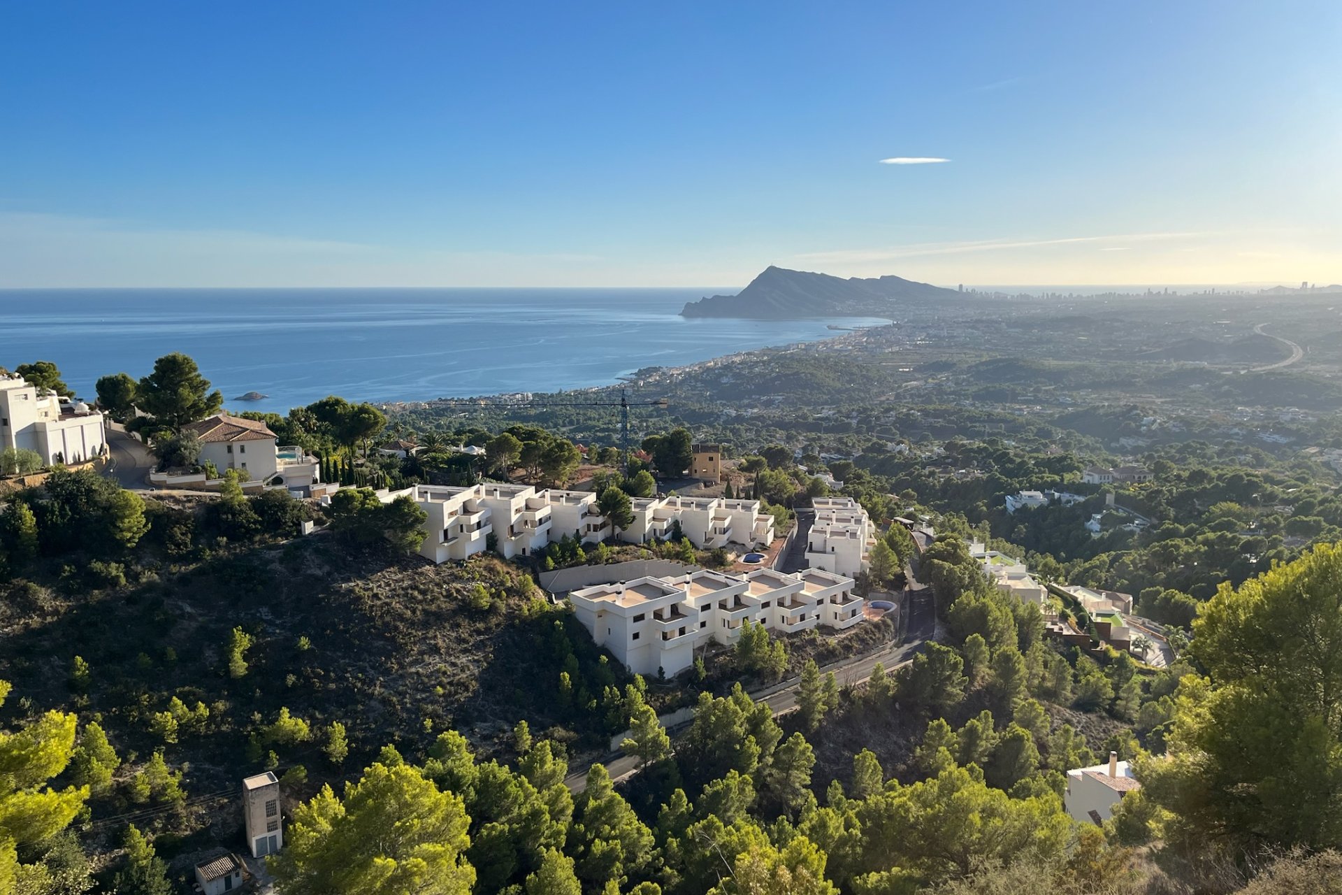 Nowy budynek - Villa - Altea