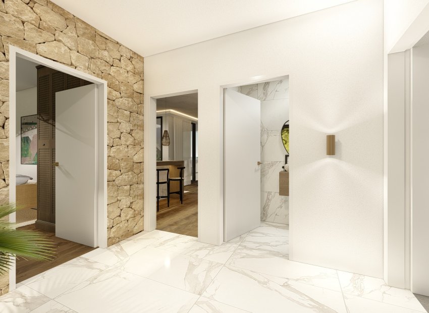 Nowy budynek - Villa - Altea