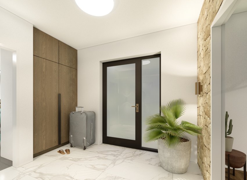 Nowy budynek - Villa - Altea