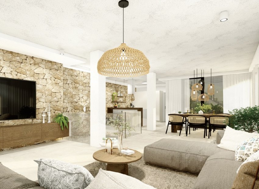 Nowy budynek - Villa - Altea