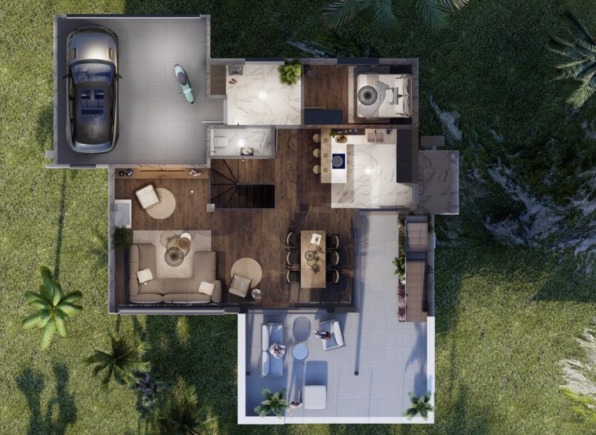 Nowy budynek - Villa - Altea