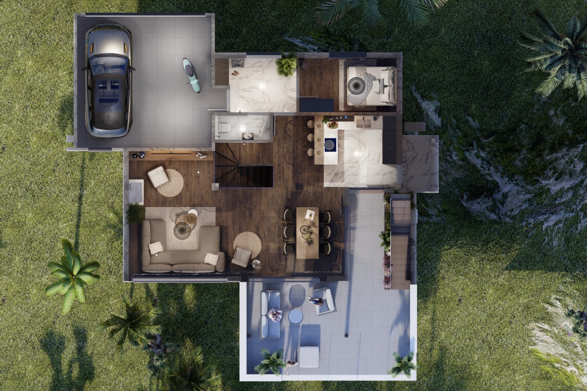 Nowy budynek - Villa - Altea