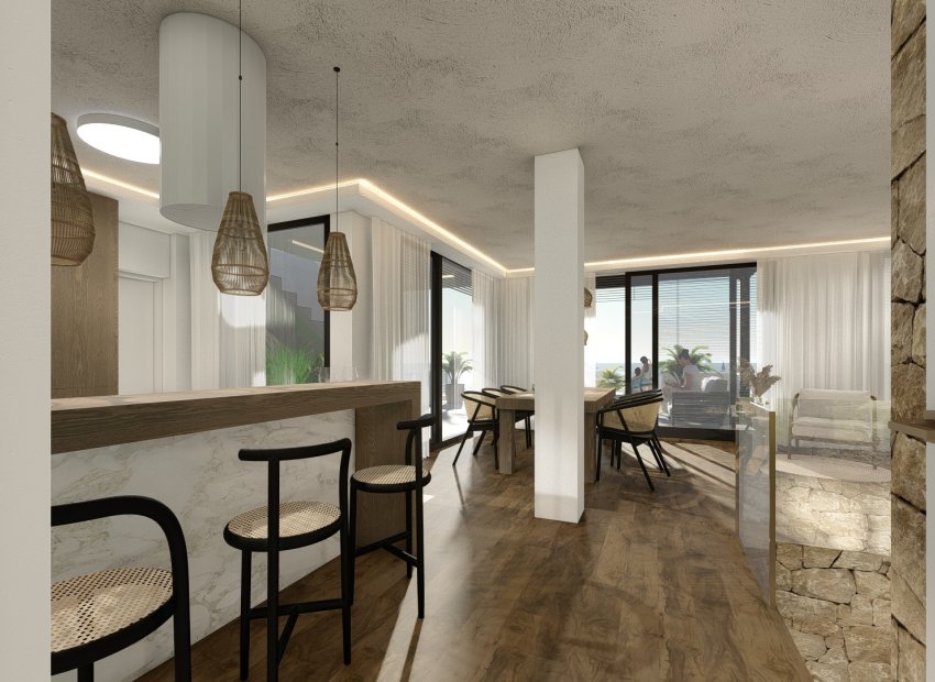 Nowy budynek - Villa - Altea