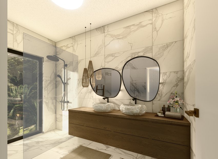 Nowy budynek - Villa - Altea