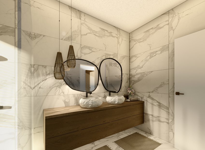 Nowy budynek - Villa - Altea