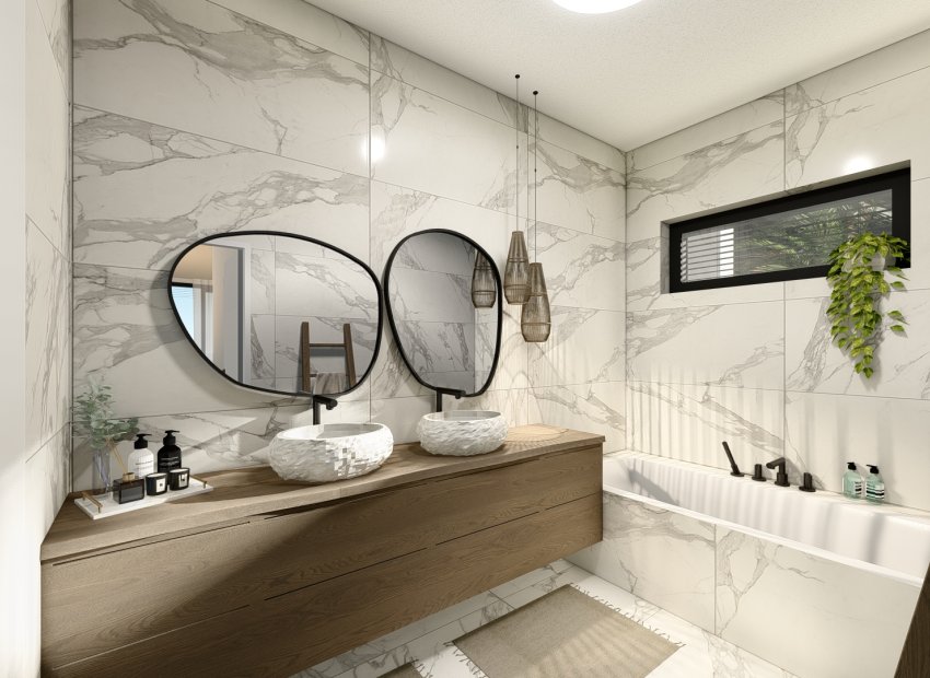 Nowy budynek - Villa - Altea