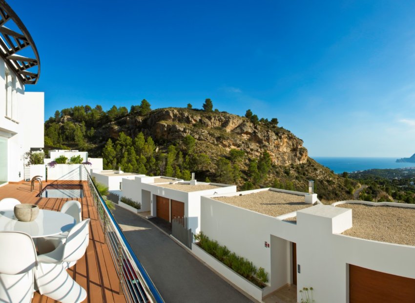 Nowy budynek - Villa - Altea