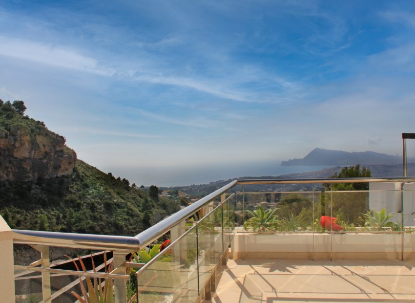 Nowy budynek - Villa - Altea