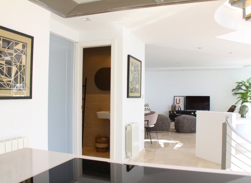 Nowy budynek - Villa - Altea