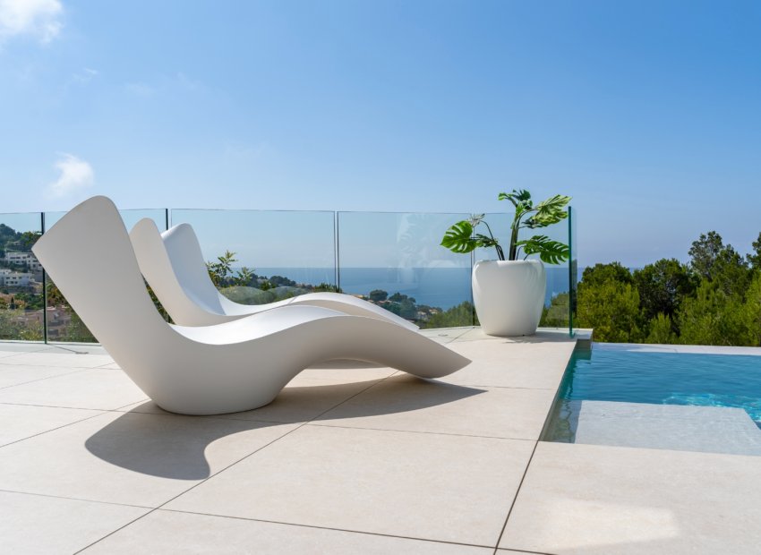 Nowy budynek - Villa - Altea