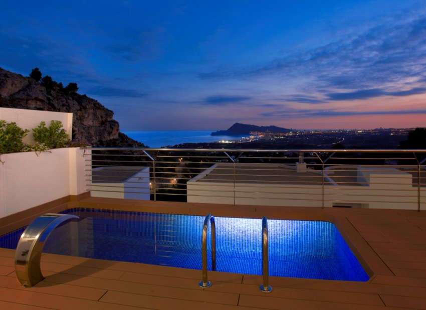 Nowy budynek - Villa - Altea