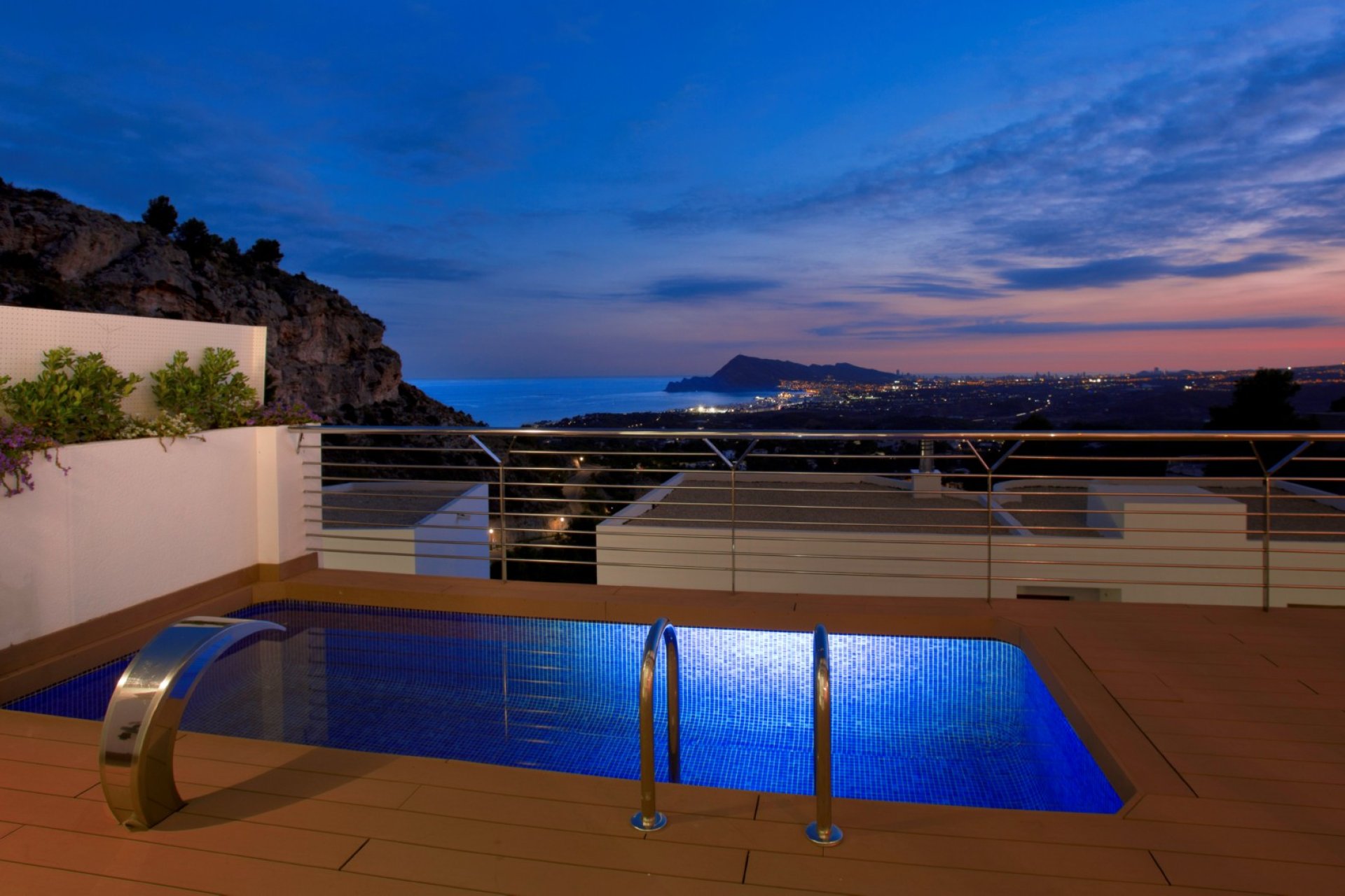 Nowy budynek - Villa - Altea