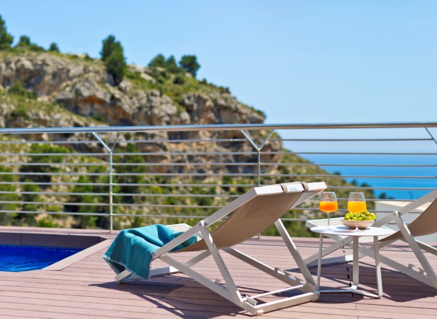 Nowy budynek - Villa - Altea