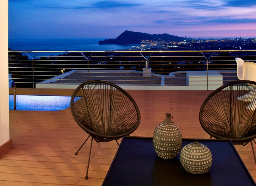 Nowy budynek - Villa - Altea