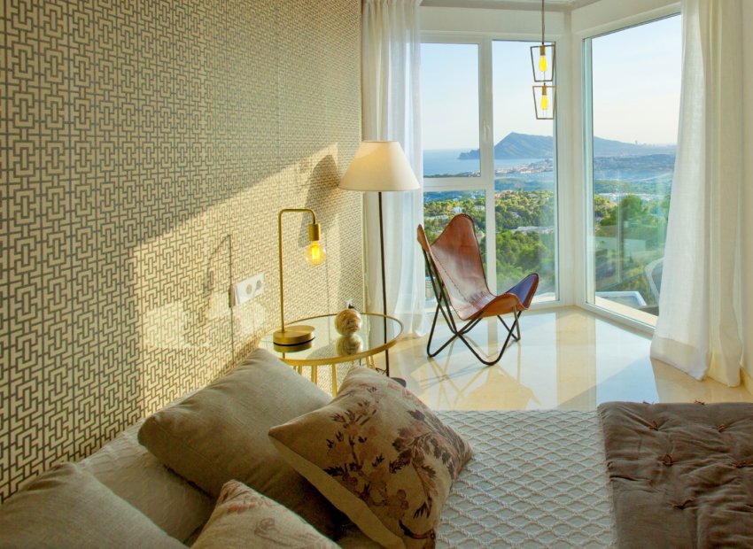 Nowy budynek - Villa - Altea