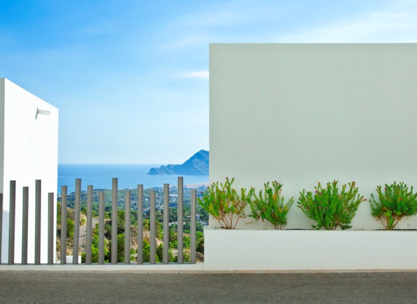 Nowy budynek - Villa - Altea