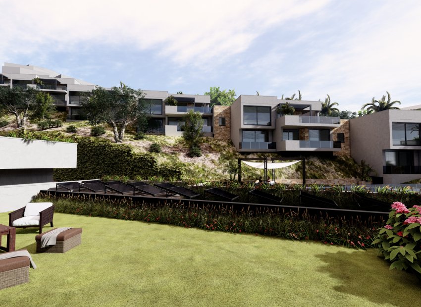 Nowy budynek - Villa - Altea